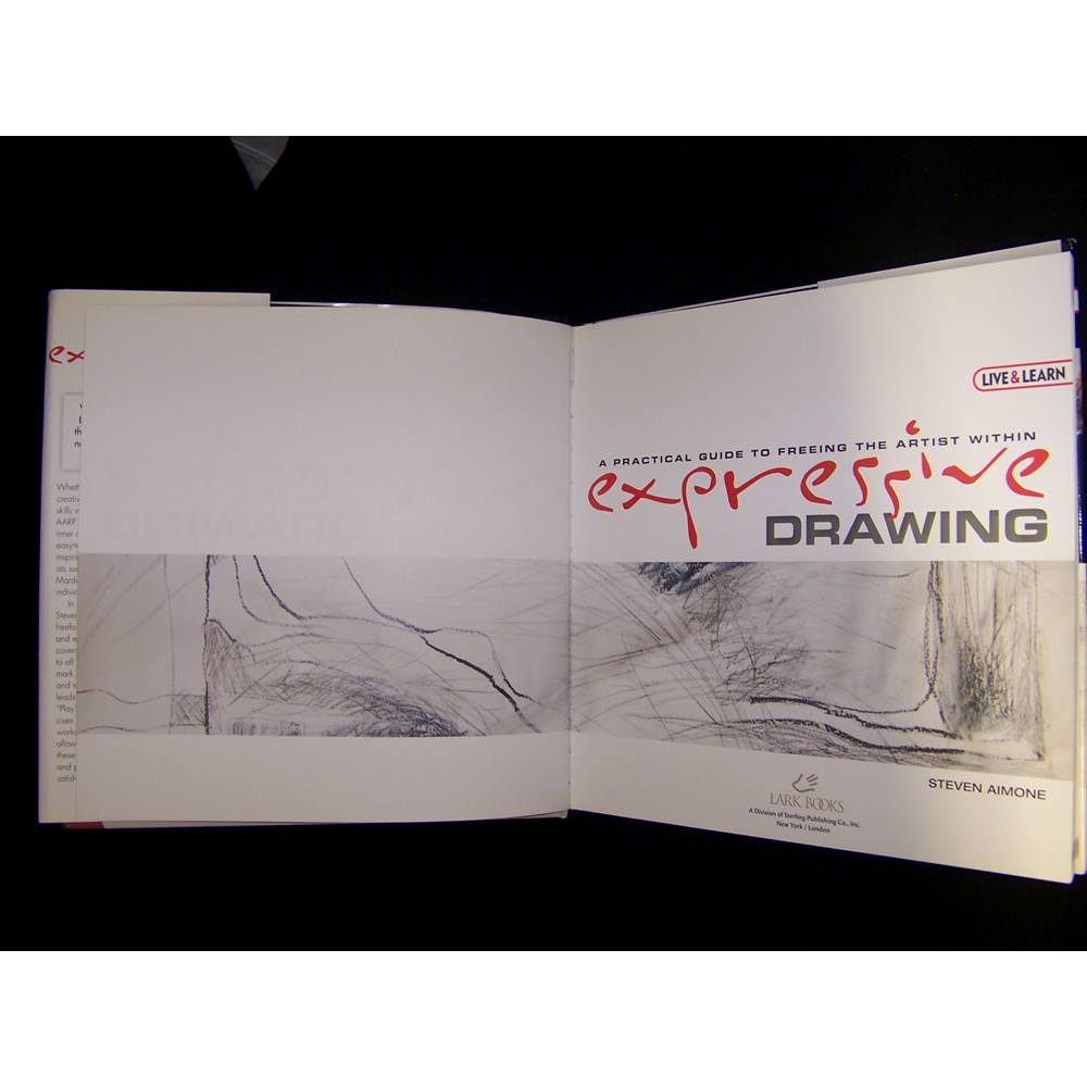 Rollover to zoom. Expressive Drawing: A Practical Guide to Freeing the Artist Within · Alternative product ...