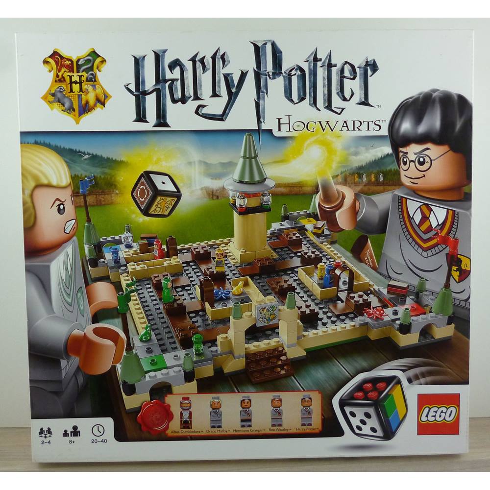 harry potter lego game set