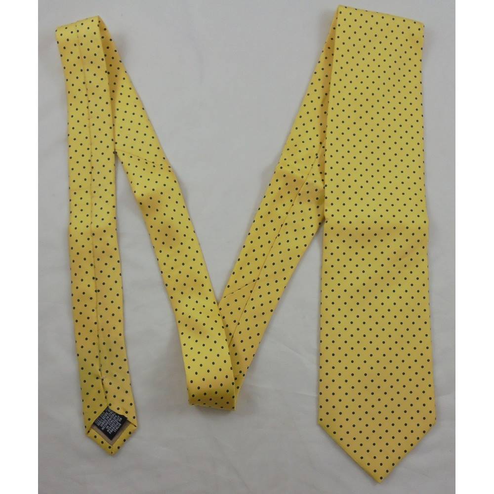 FRANGI - Size: One size - Yellow polka dot - Tie | Oxfam GB | Oxfam’s ...