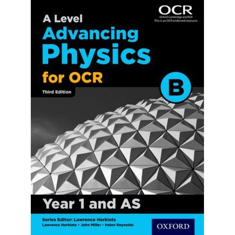 A Level Advancing Physics For OCR | Oxfam GB | Oxfam’s Online Shop