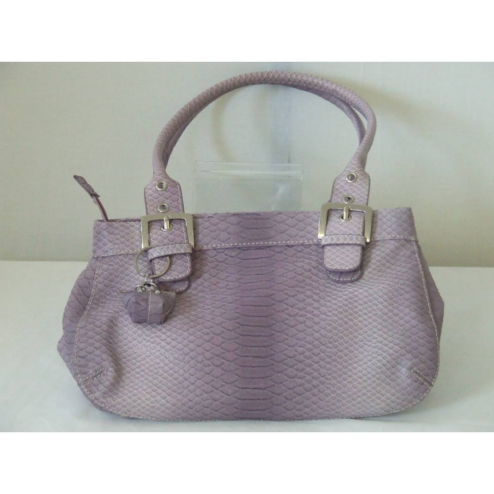 nine west purple handbag