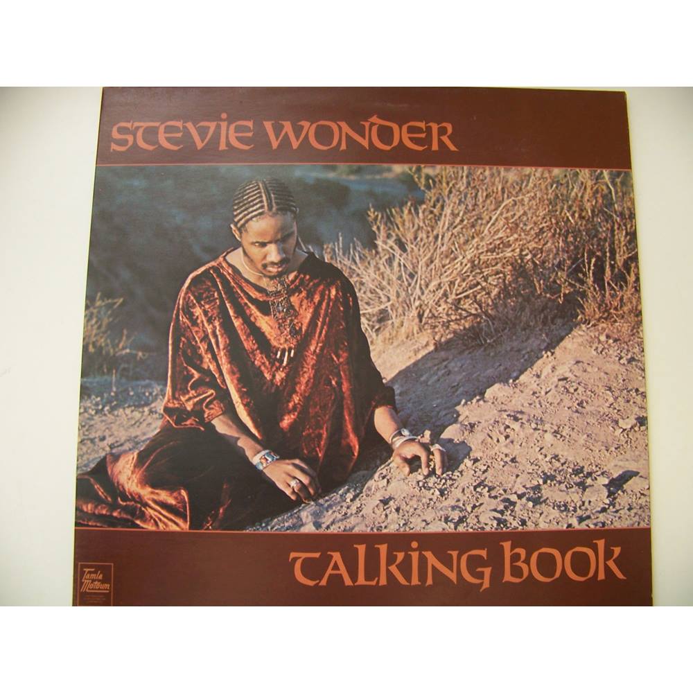 Stevie Wonder : Talking Book | Oxfam GB | Oxfam’s Online Shop