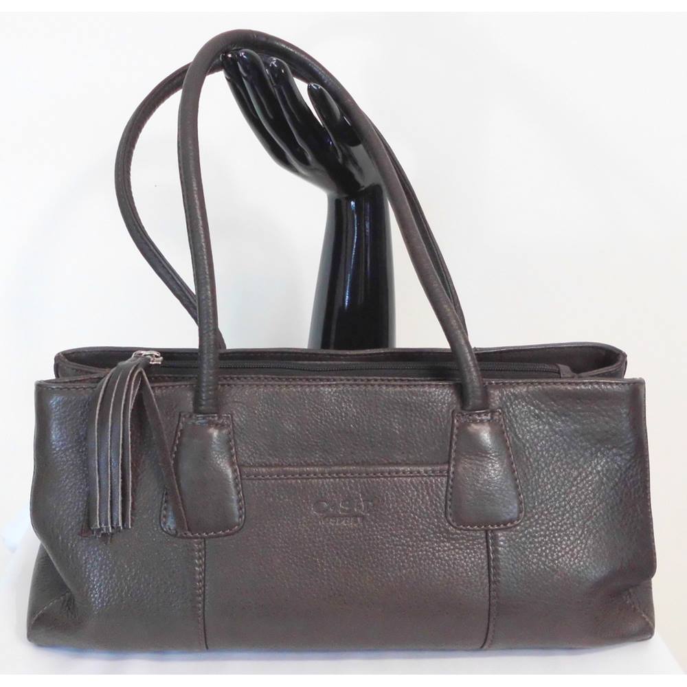Gorgeous Osprey O S P Brown Handbag 14 X 7 Oxfam Gb Gorgeous Osprey O S P Brown Handbag 14 X 7 Loading Zoom