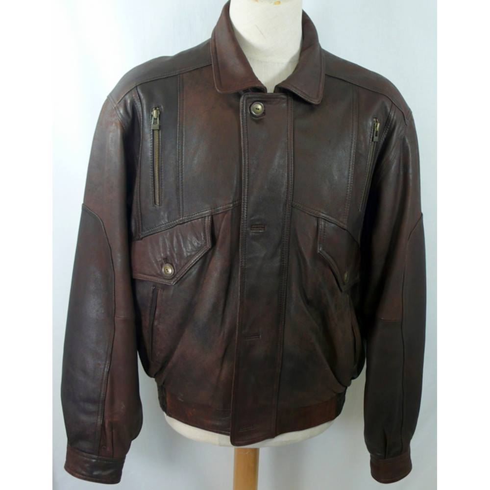 mens leather jacket 48 - Local Classifieds, Buy and Sell in the UK and ...