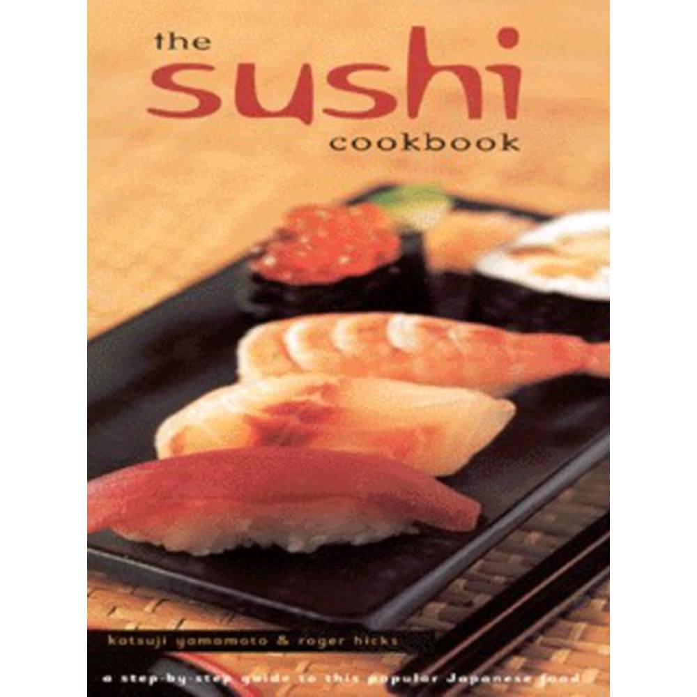 Image 1 of The sushi cookbook
