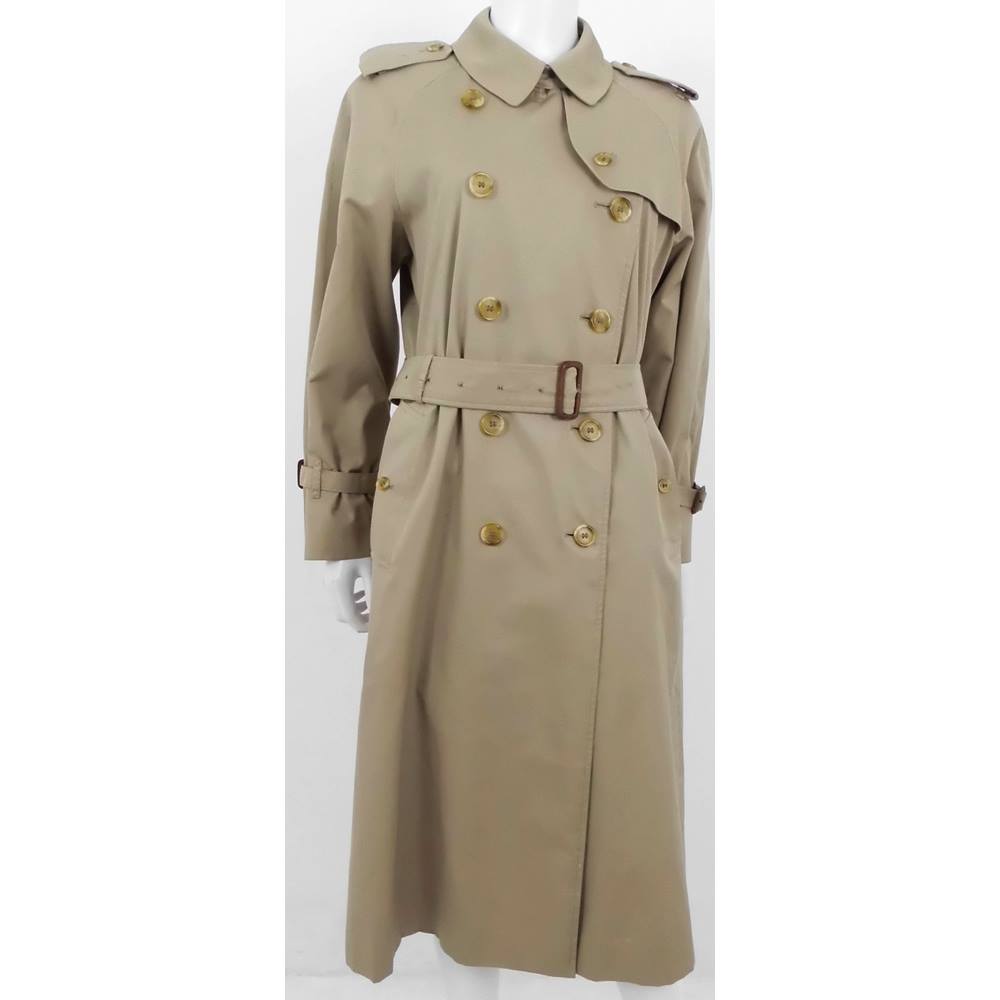 Burberry Size: 16 Beige Trench Coat | Oxfam GB | Oxfam’s Online Shop