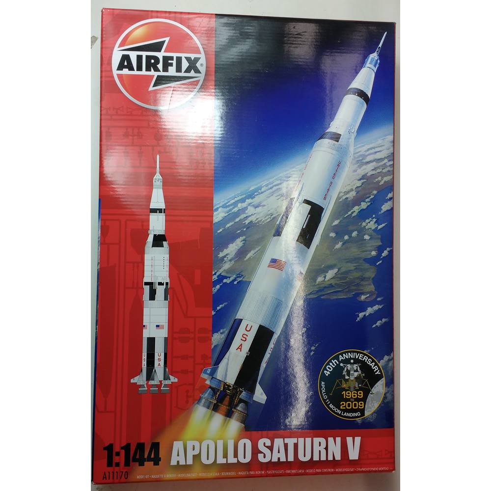 Airfix - Apollo Saturn V (Moon Landing 40th Anniversary) Airfix | Oxfam ...