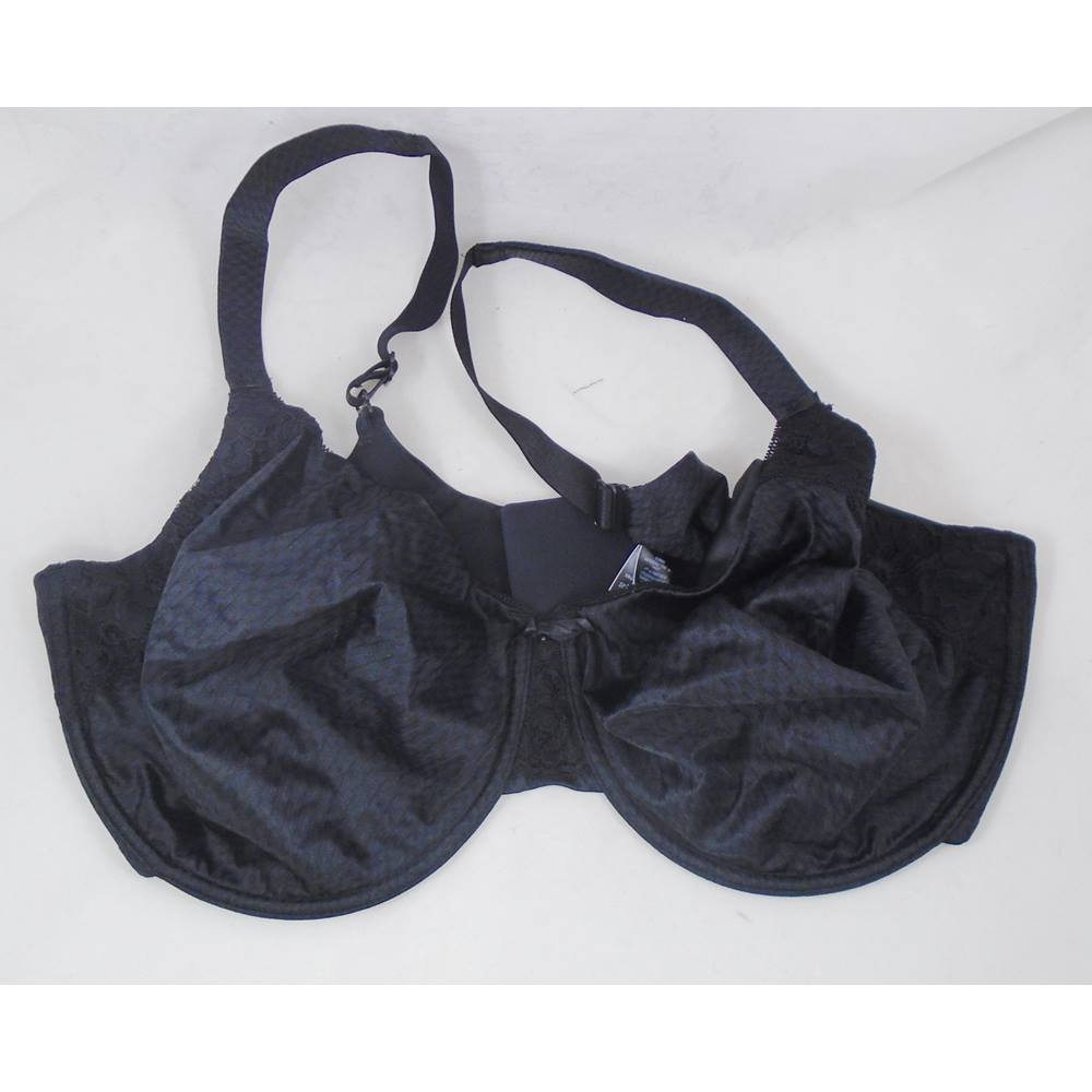 BNWOT M&S black underwired bra Size 42E | Oxfam GB | Oxfam’s Online Shop