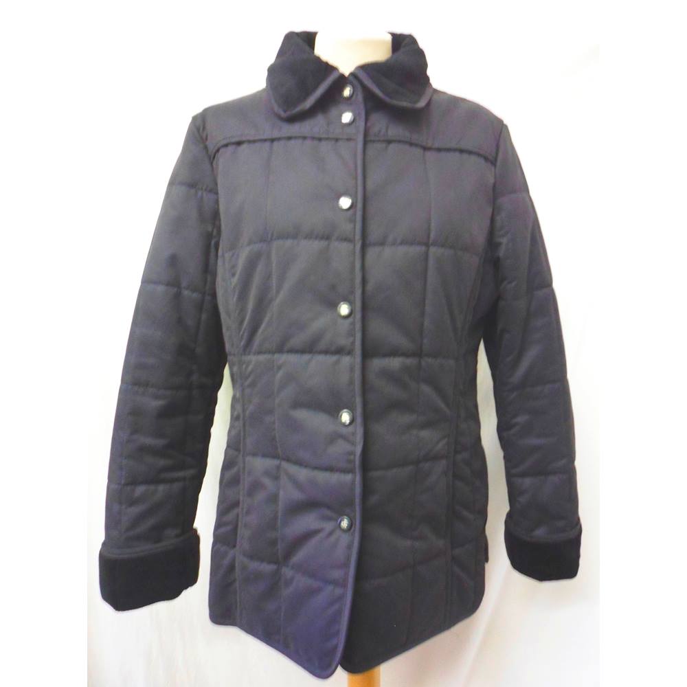 Vera Verano - Size: 16 - Black - Casual padded jacket / coat | Oxfam GB ...