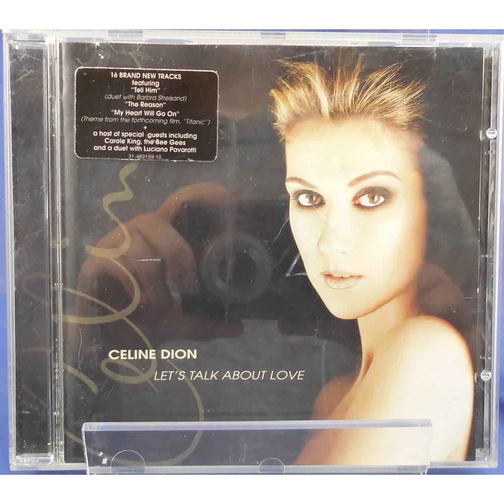 Celine Dion Lets Talk About Love Album Download - Celine ...