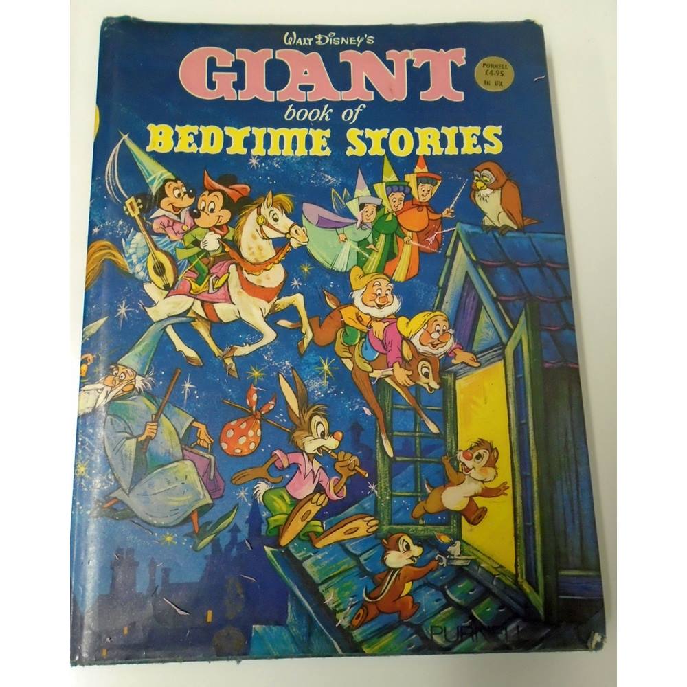 Walt Disneys Giant Book Of Bedtime Stories Oxfam Gb Oxfams Online Shop 