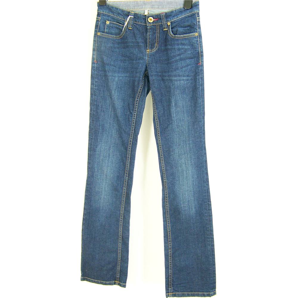 Joules - Size: 8 Blue denim jeans | Oxfam GB | Oxfam’s Online Shop