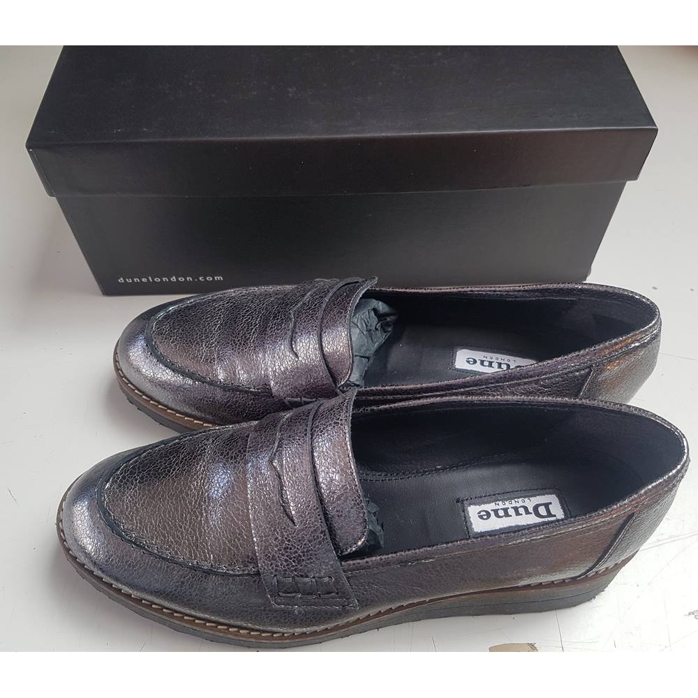 dune gimme loafers
