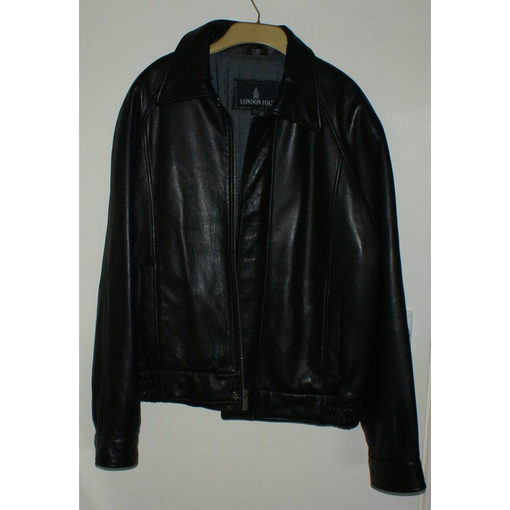 Vintage London Fog Leather Jacket in excellent condition London Fog ...
