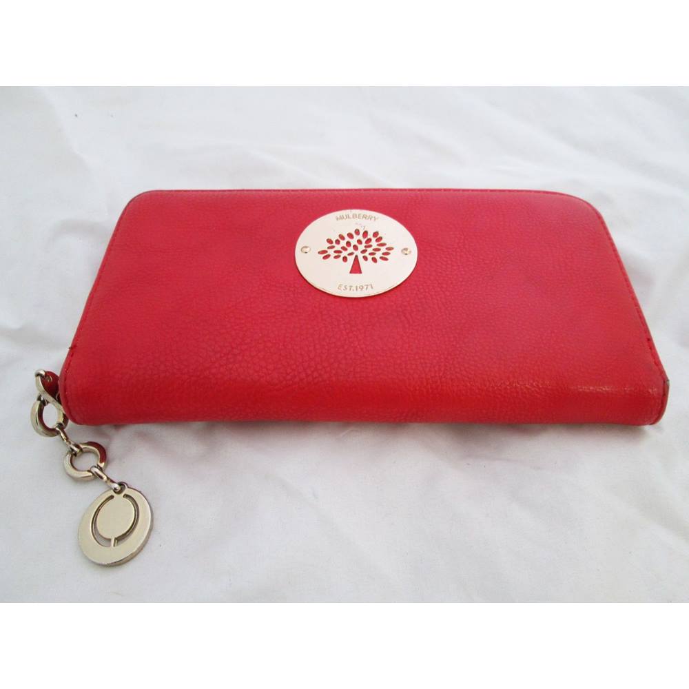 Red Mulberry Purse Oxfam Gb S Online Red Mulberry Purse Loading Zoom