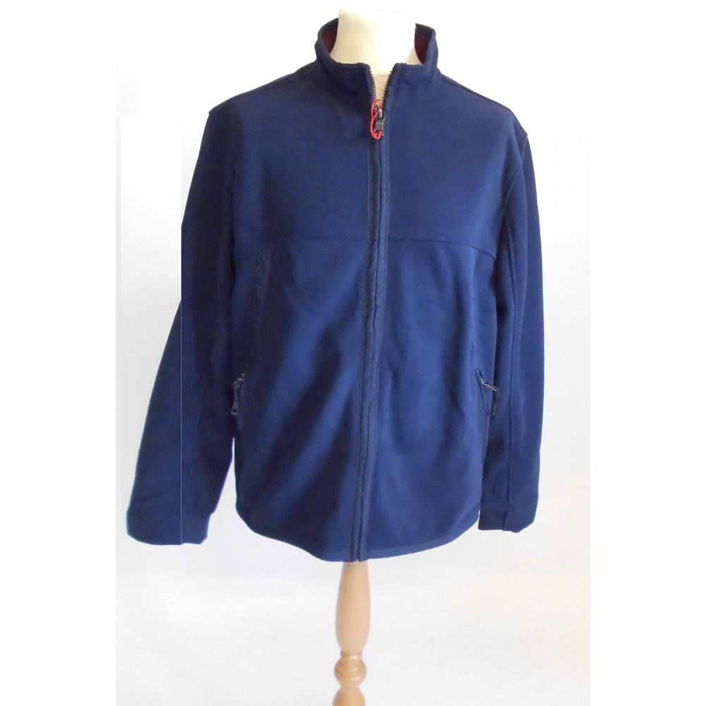 Mens fleece jacket by M&S - Blue - Fleece jacket | Oxfam GB | Oxfam’s ...