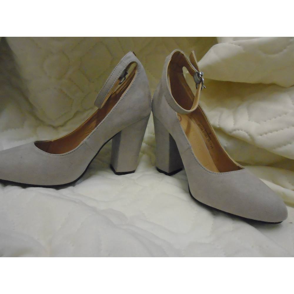 Grey M &S Women's shoes. M&S Marks & Spencer - Size: 3 - Grey - Heeled ...