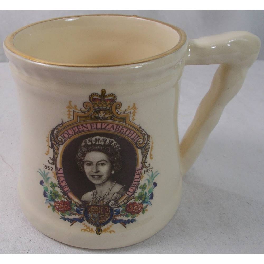 Queen Elizabeth II Silver Jubilee Mug | Oxfam GB | Oxfam’s Online Shop