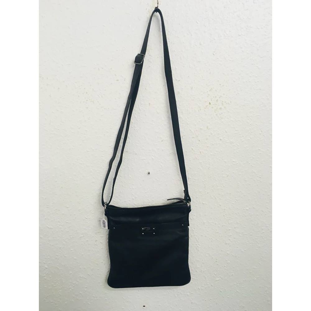 Patrick Cox leather Bag Patrick Cox - Size: One size - Black - Cross ...