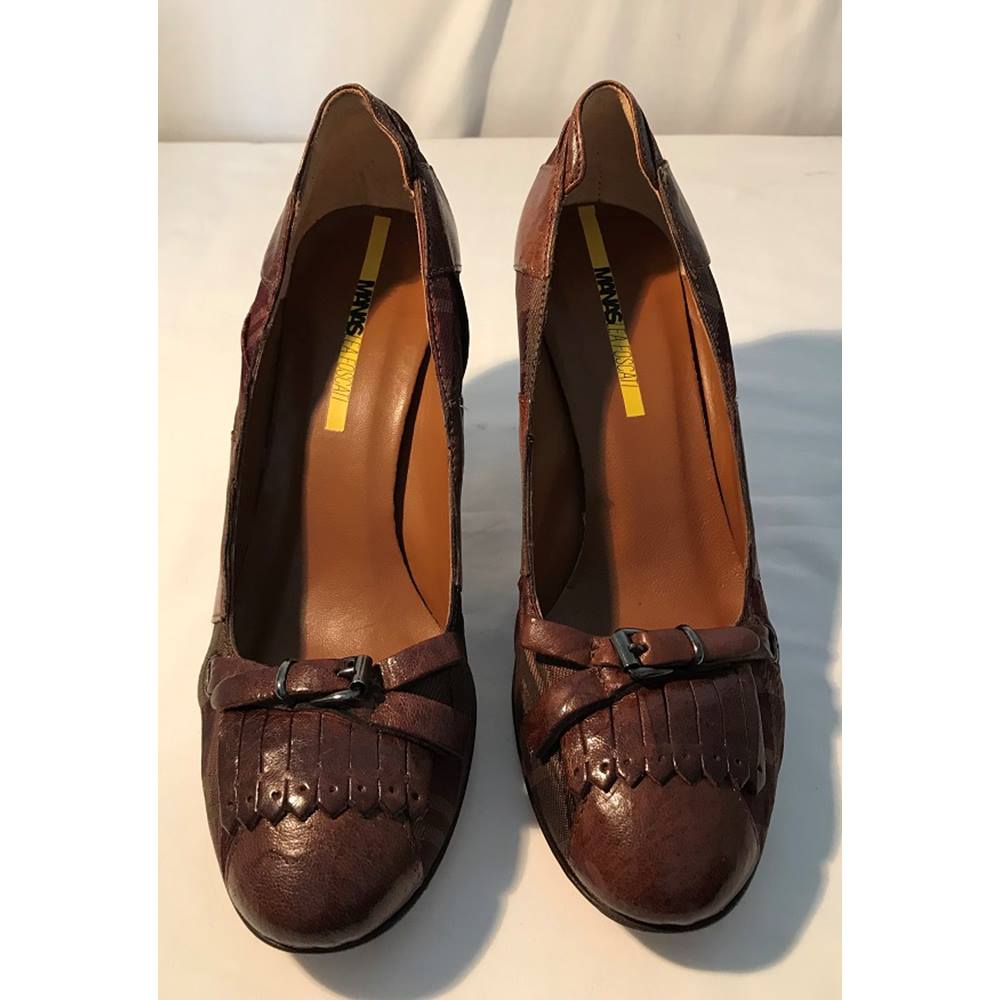 Manas Lea Foscati - Size: 5 - Brown - Court shoes | Oxfam GB | Oxfam’s ...