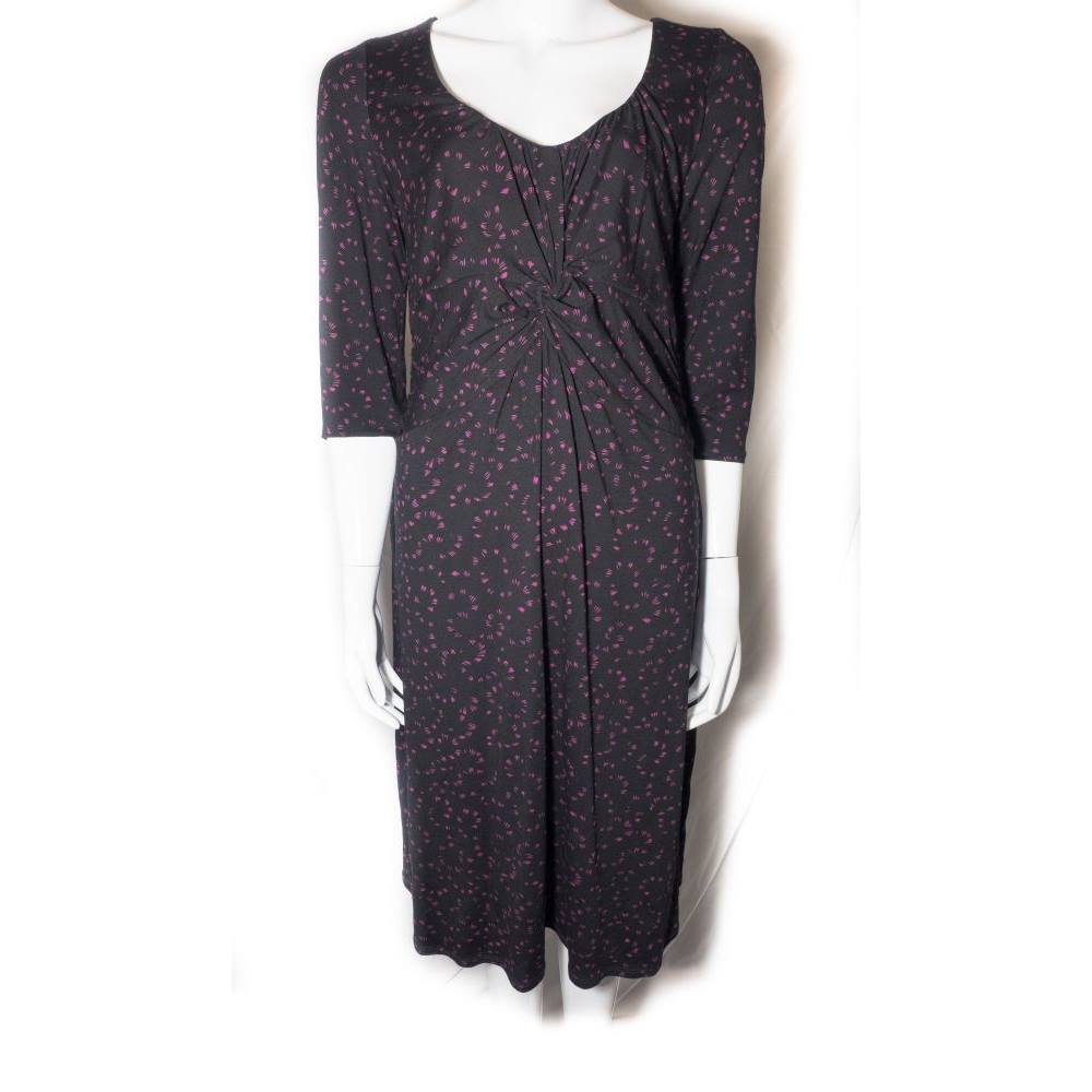 Monsoon - Size: 16 - Black Jersey Dress | Oxfam GB | Oxfam’s Online Shop