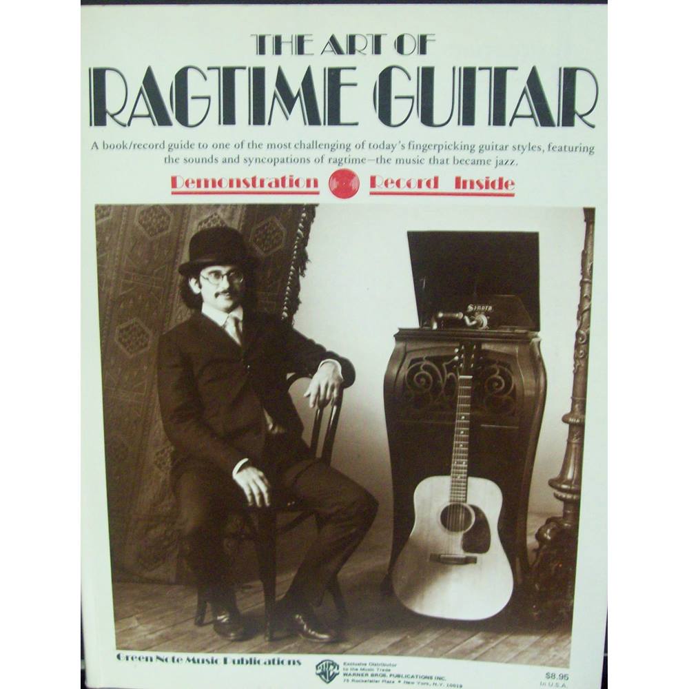 ragtime guitar book