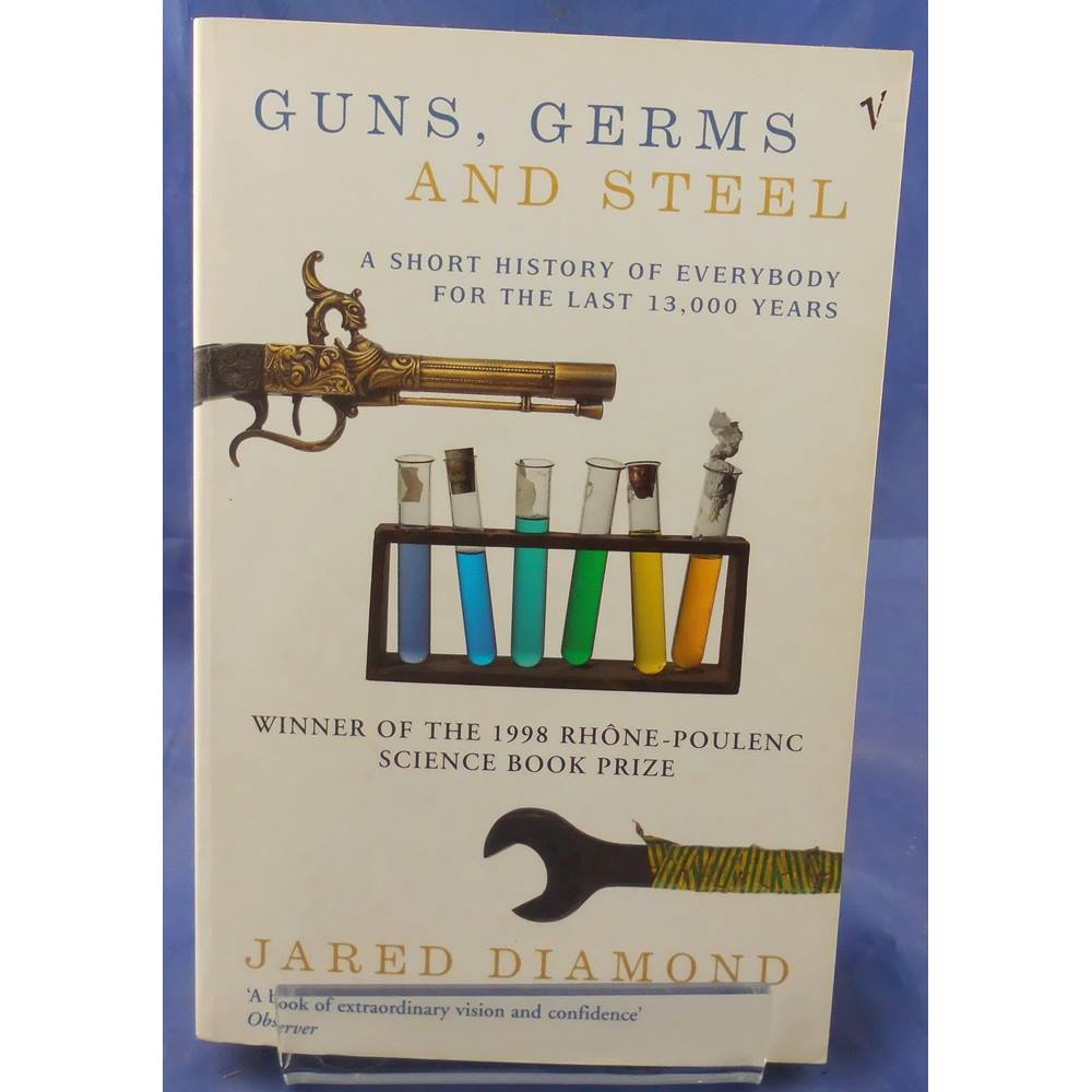 guns germs and steel book