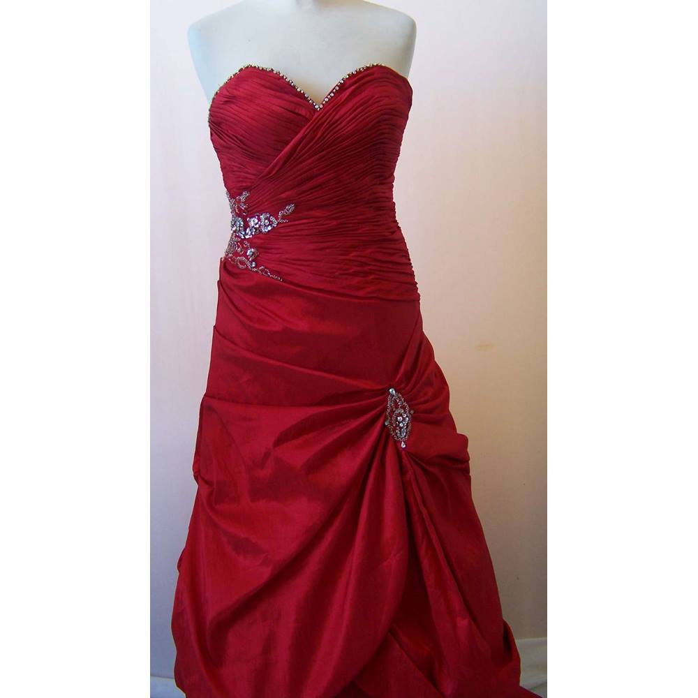 evening gown size 8
