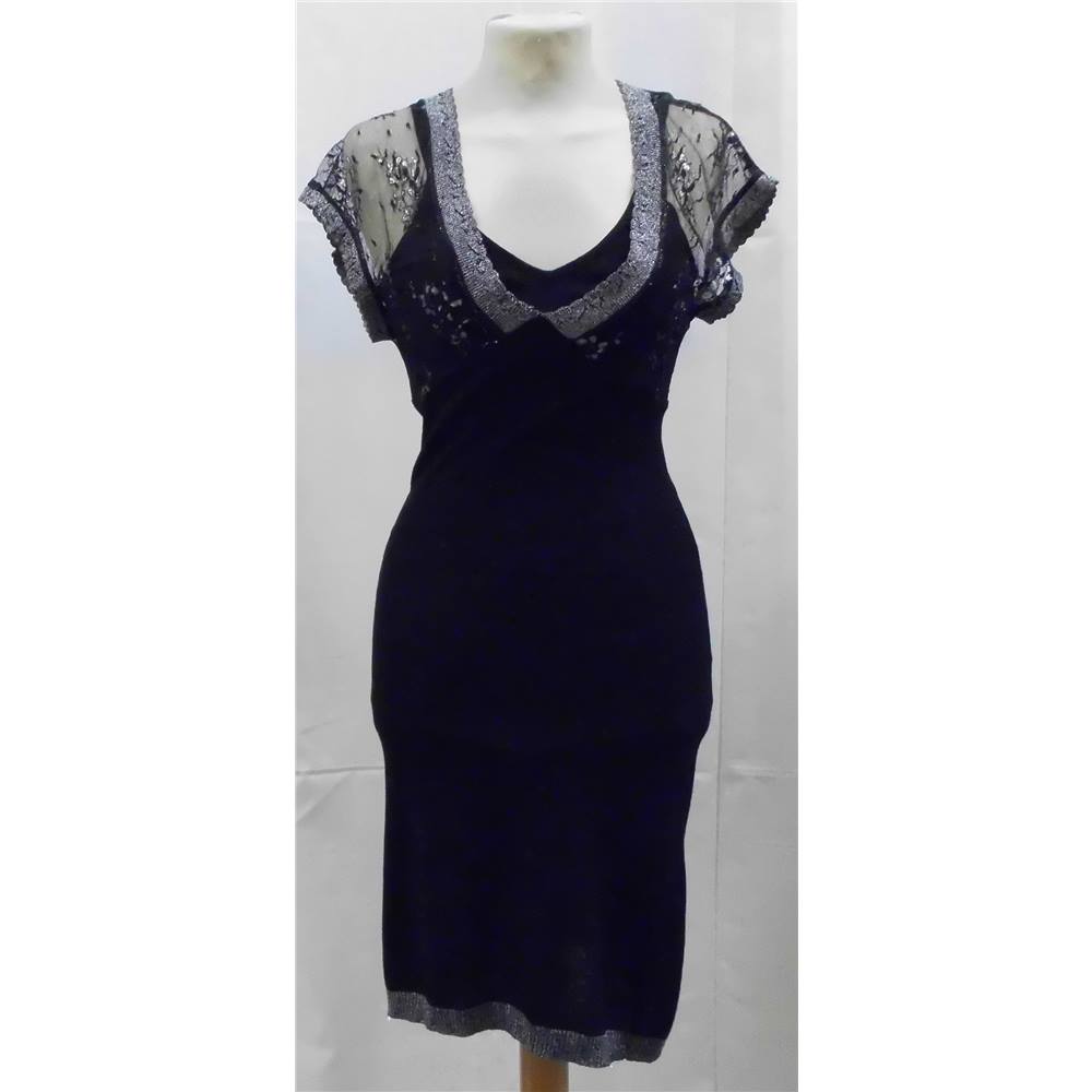 Morgan De Toi - Size: M - Black - Evening dress | Oxfam GB | Oxfam’s ...