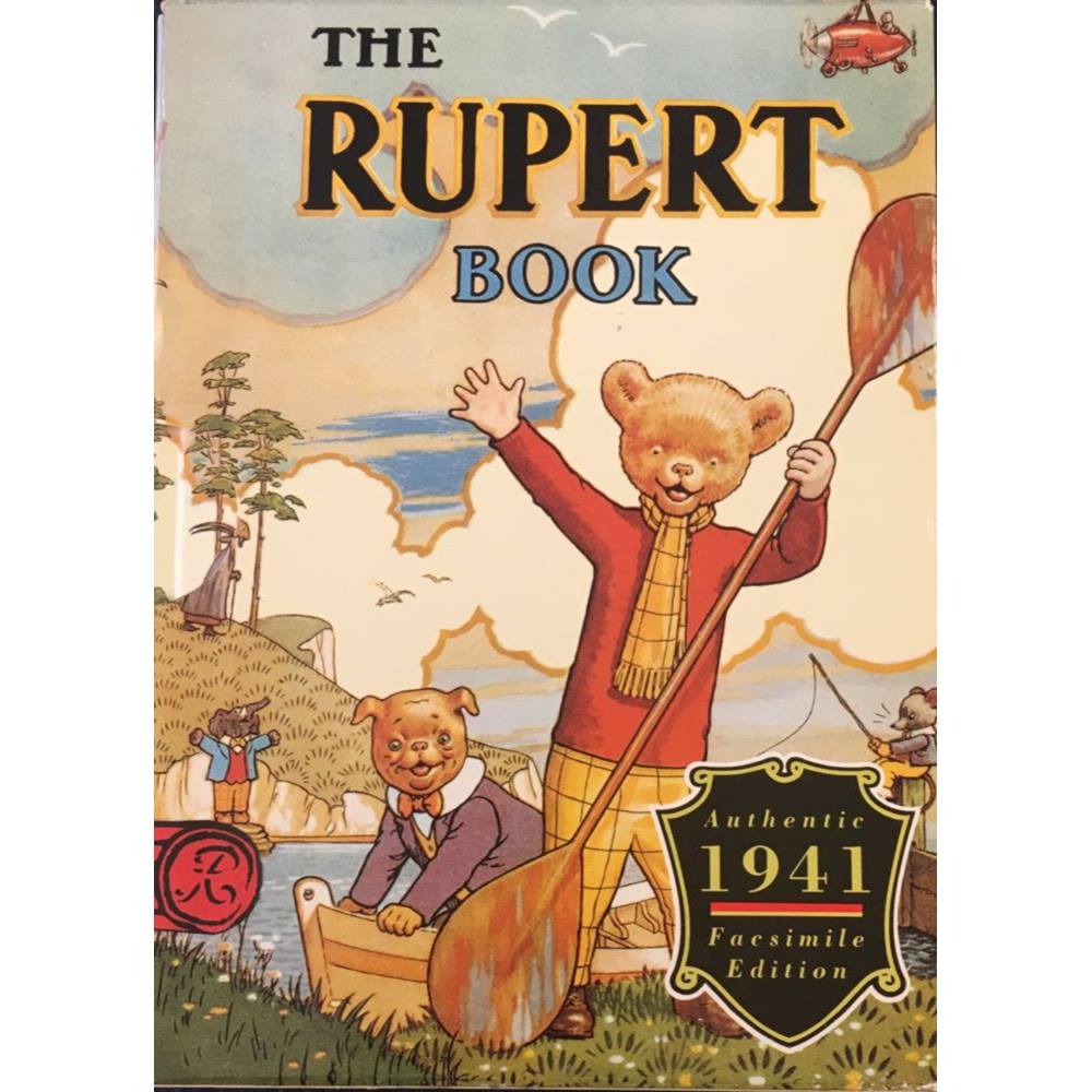 The Rupert Book- 1941 Annual | Oxfam GB | Oxfam’s Online Shop