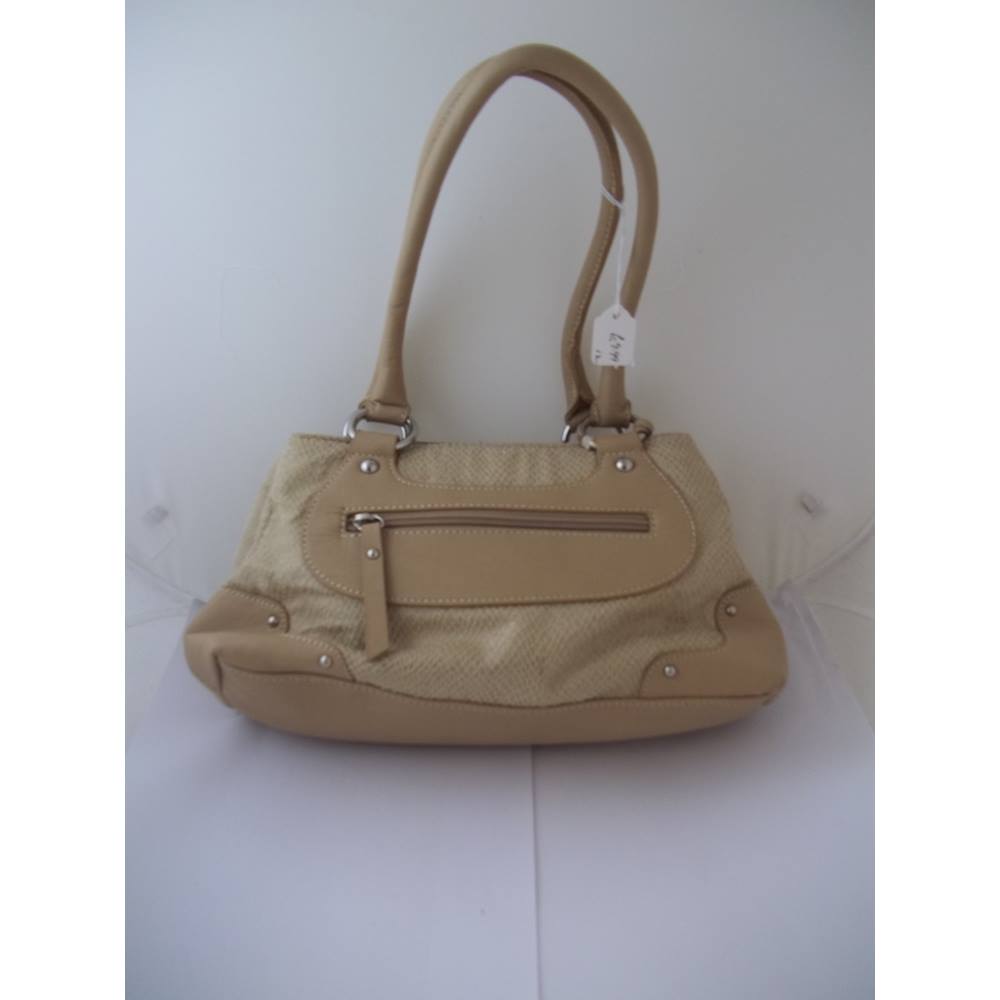 debenhams tan handbags