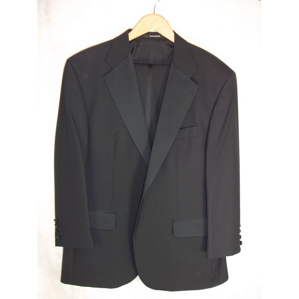 Baumler DJ suit. Black. 48 chest Baumler - Size: XL - Black - Single ...