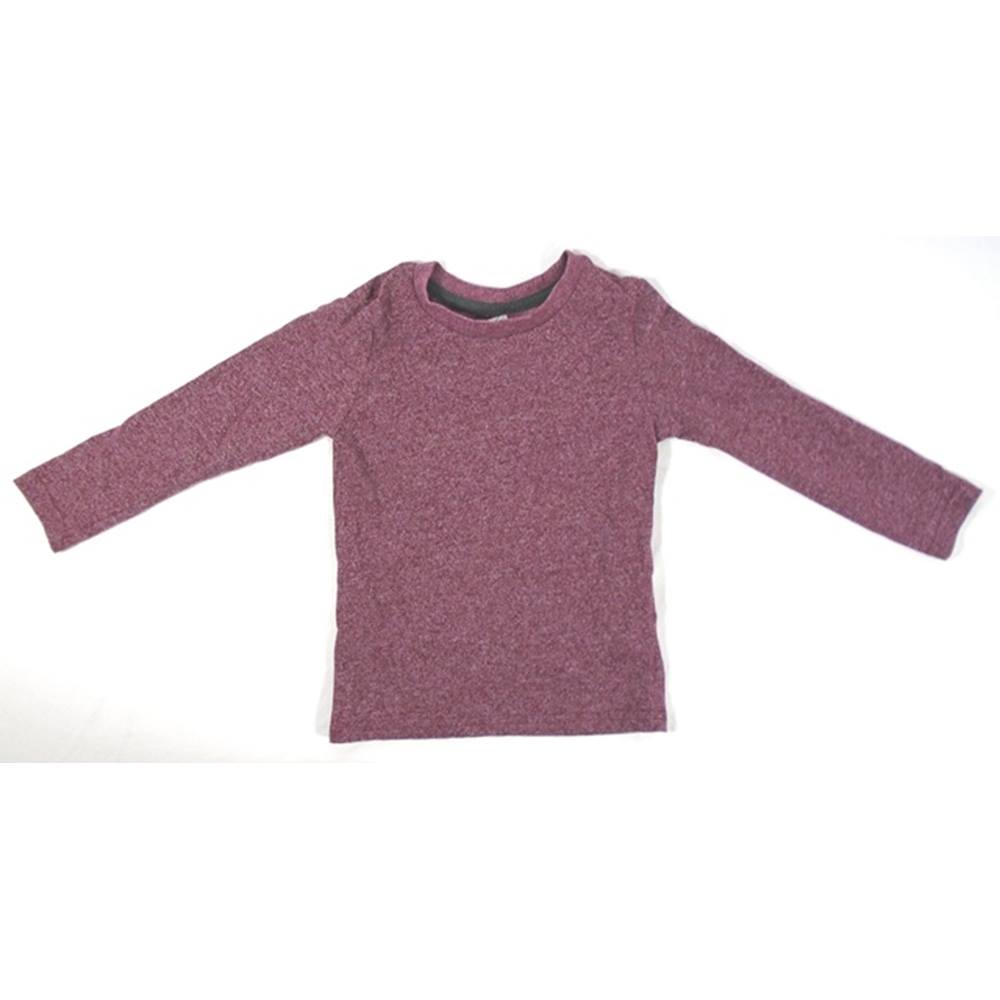 Primark Size: 1-3 years Burgundy Long sleeved T-shirt | Oxfam GB ...