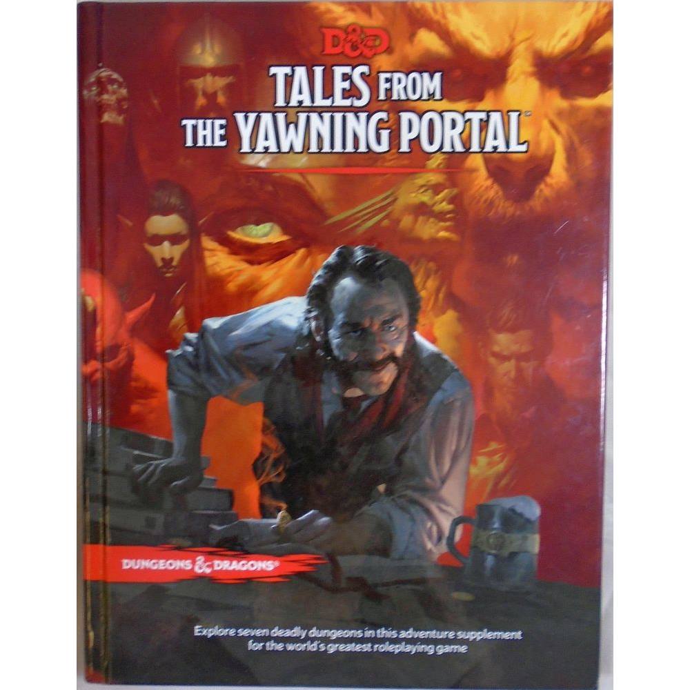 tales from the yawning portal adventures