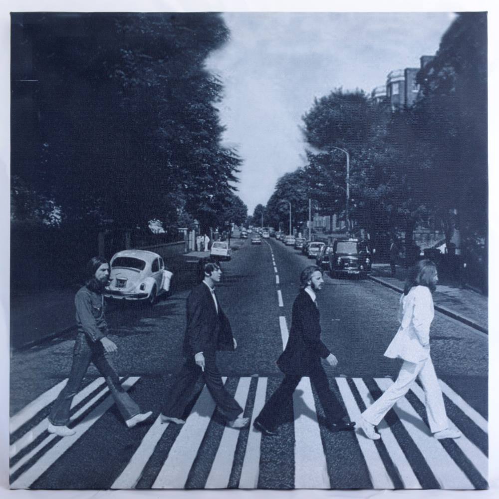 Abbey Road, B&W Canvas Print | Oxfam GB | Oxfam’s Online Shop