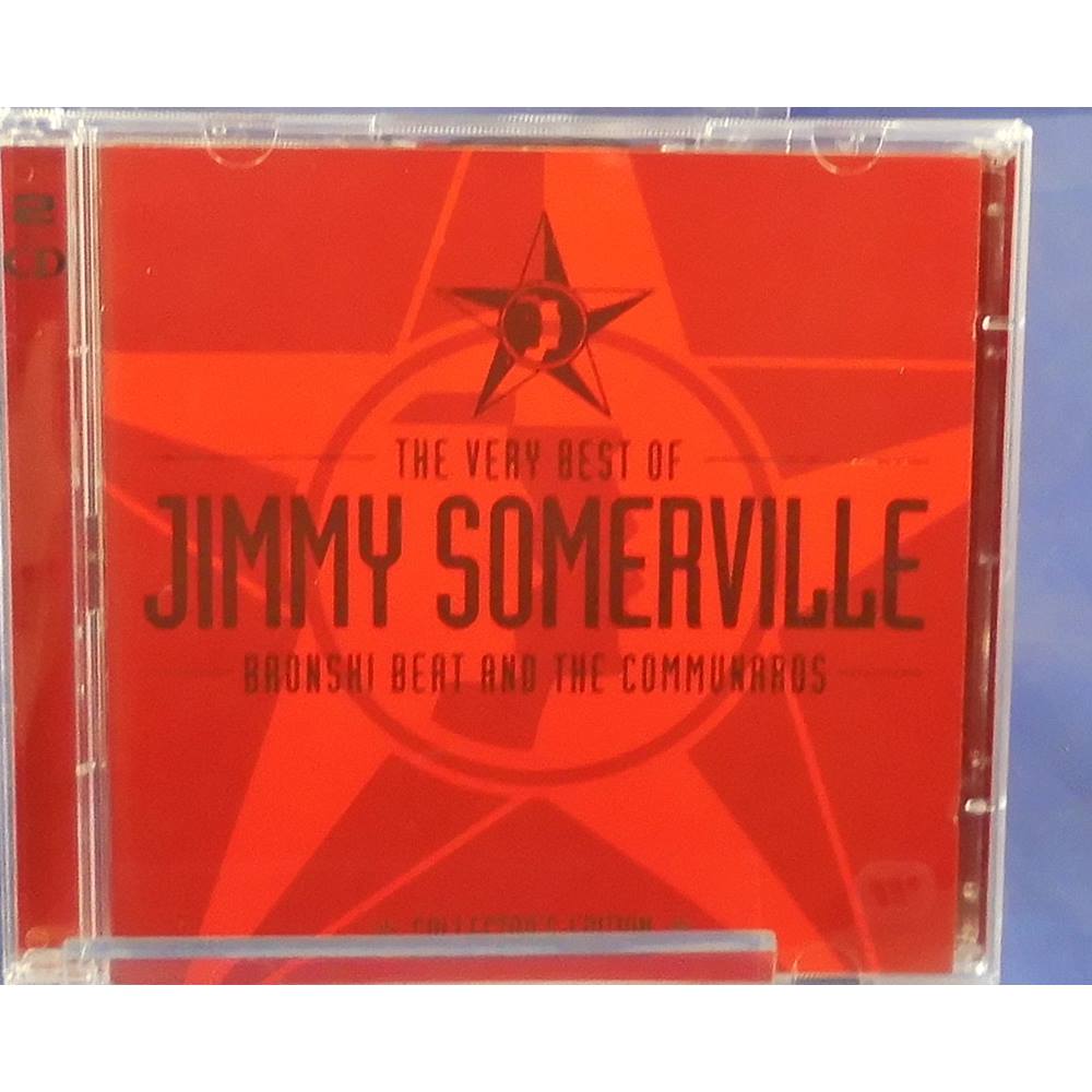 The Very Best Of Jimmy Somerville: Bronski Beat & The Communards ...