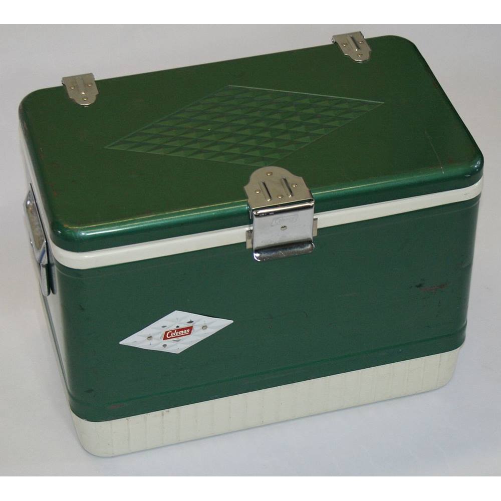 Coleman's green vintage 1960's cooler | Oxfam GB | Oxfam’s Online Shop