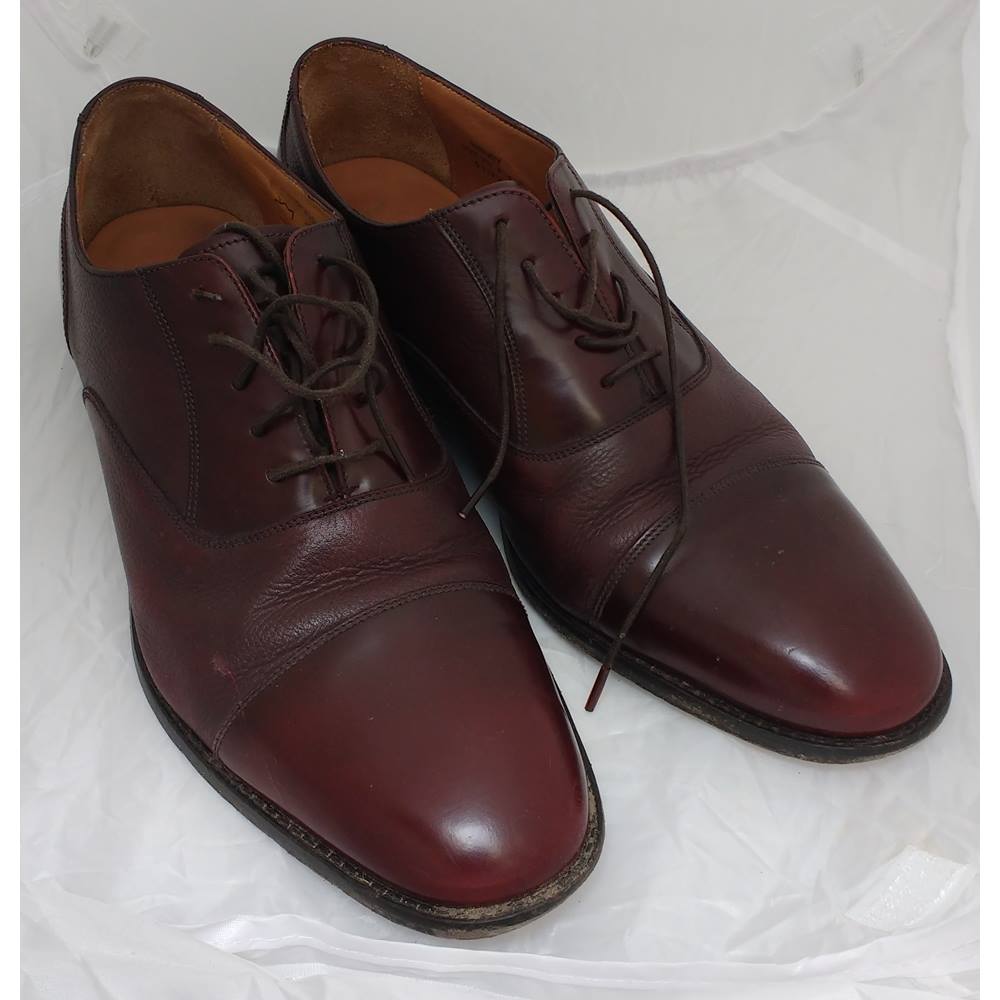 Loake Shomakers 'Bibury 1 Burgundy' Shoes Size 9 1/2 Loake Shoemakers ...