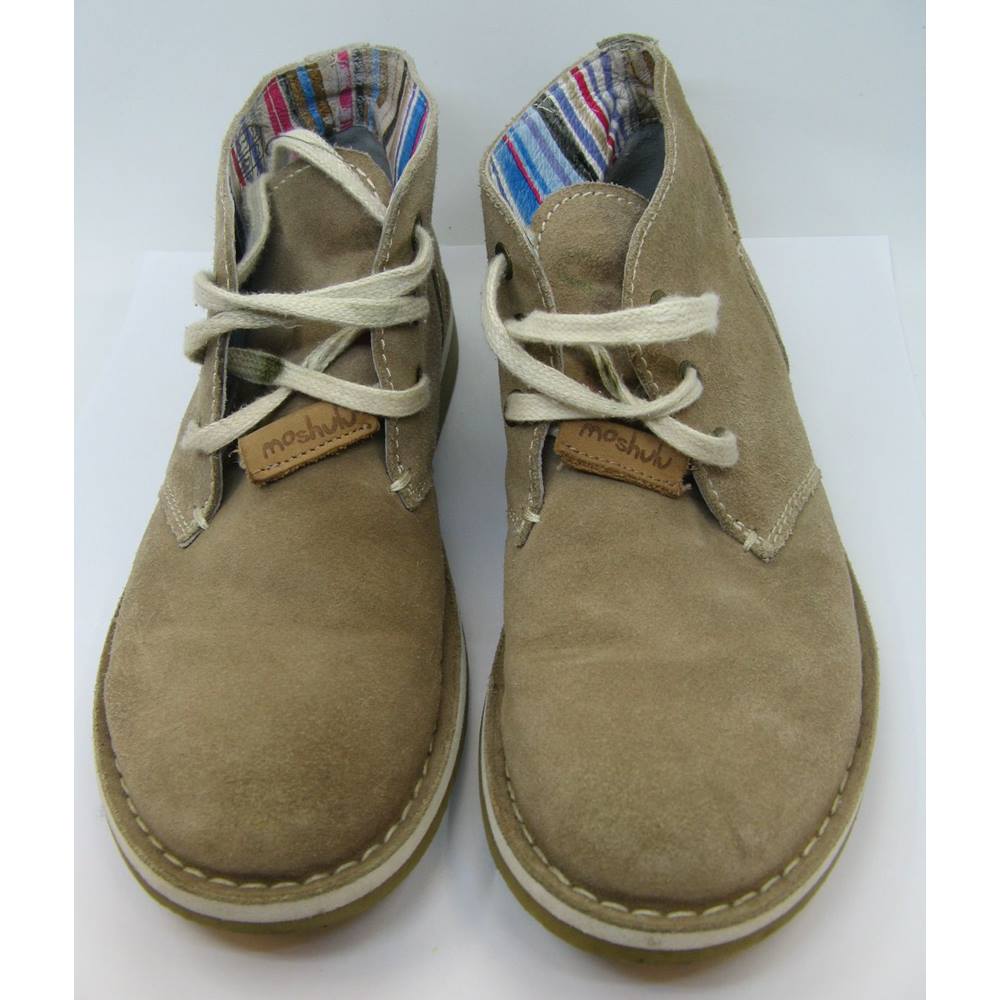 Moshulu Kingfisher Suede Boots Size UK 5 EU 38 Moshulu - Size: 5 ...