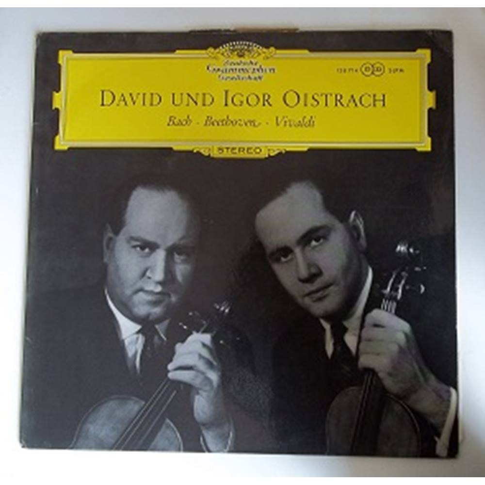 David und Igor Oistrach, Bach, Beethoven, Vivaldi | Oxfam GB | Oxfam’s ...