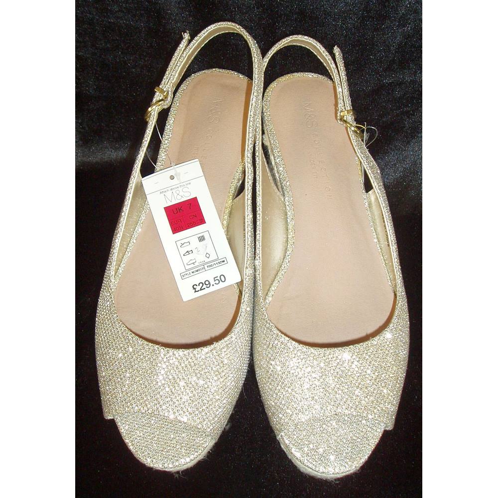 marks and spencer evening shoes