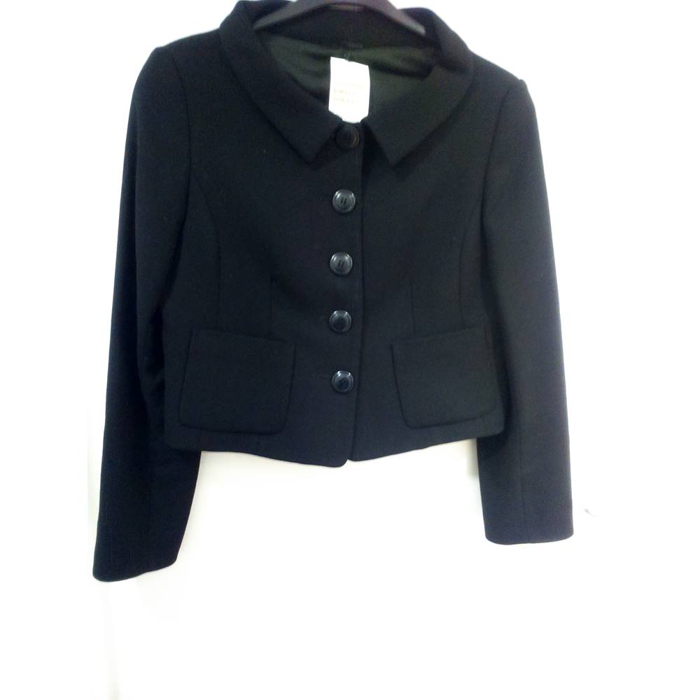 Ladies Hobbs Black smart jacket size 12 Hobbs - Size: 12 - Black ...