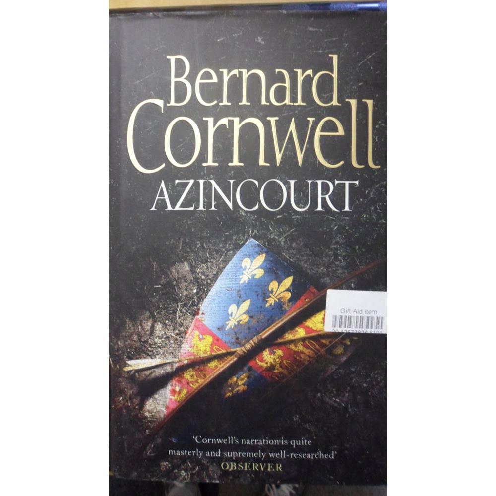 bernard cornwell azincourt series