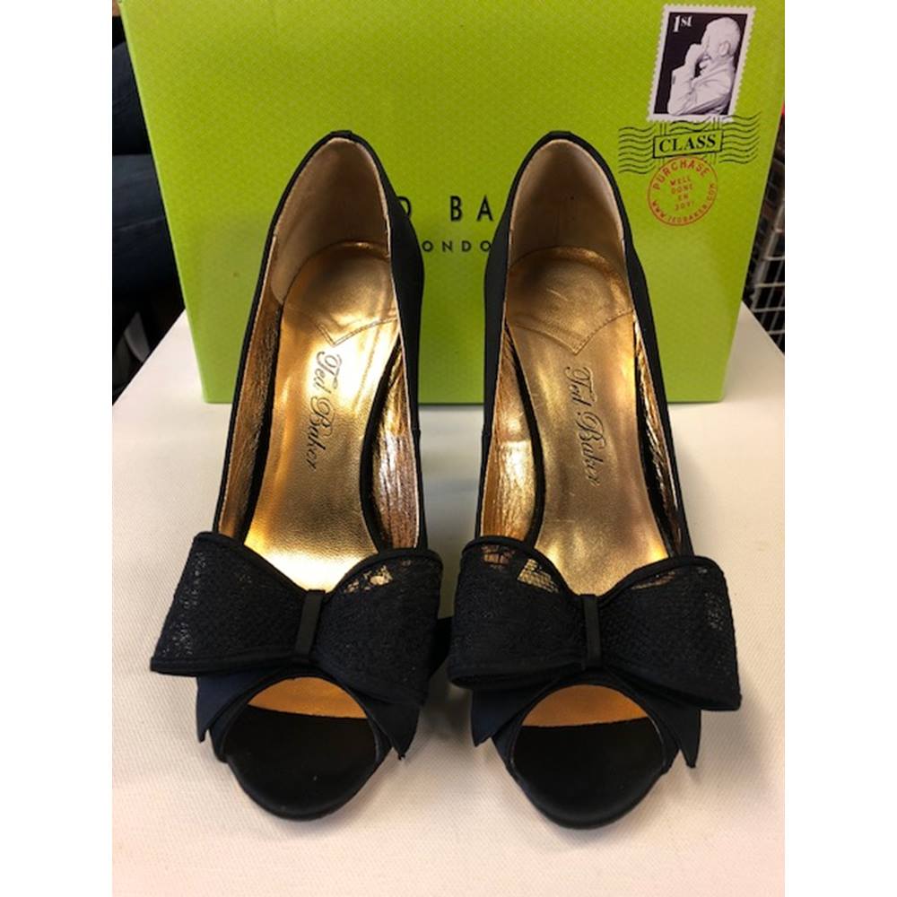 ted baker heels with bow