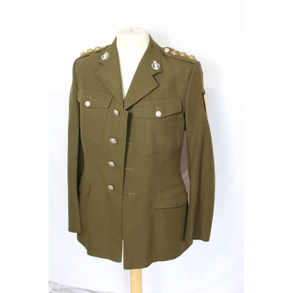 Authentic Vintage Royal Armoured Corps Uniform | Oxfam GB | Oxfam’s ...