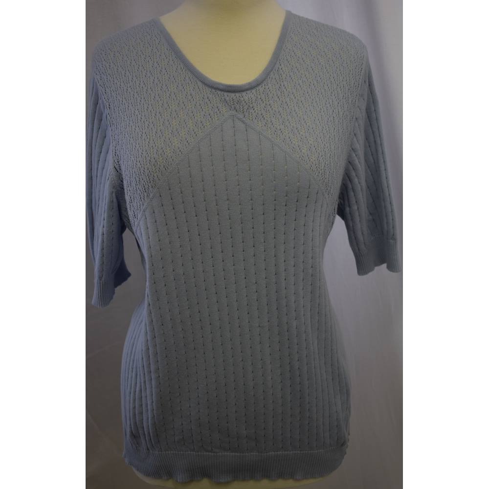 David Nieper powder blue top size 16 David Nieper - Size: 16 - Blue ...