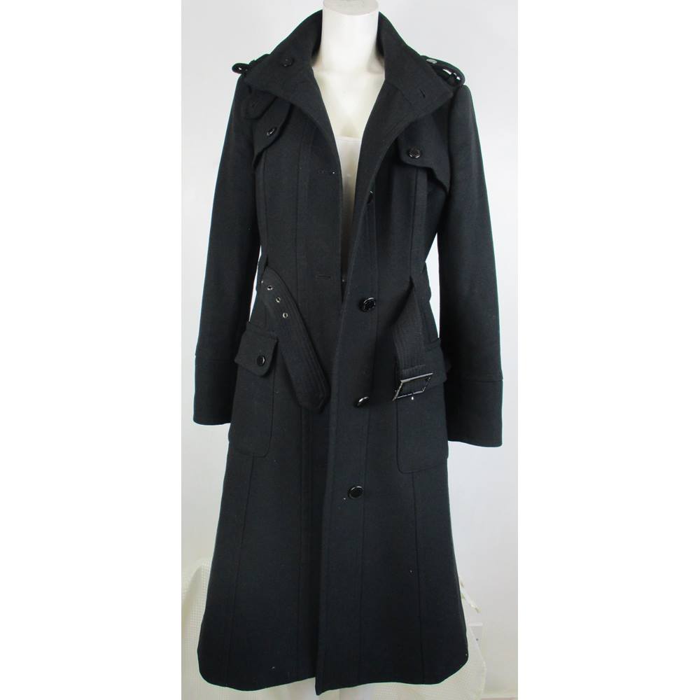 Women's Coats Jasper Conran - Size: 12 - Black - Smart jacket / coat ...
