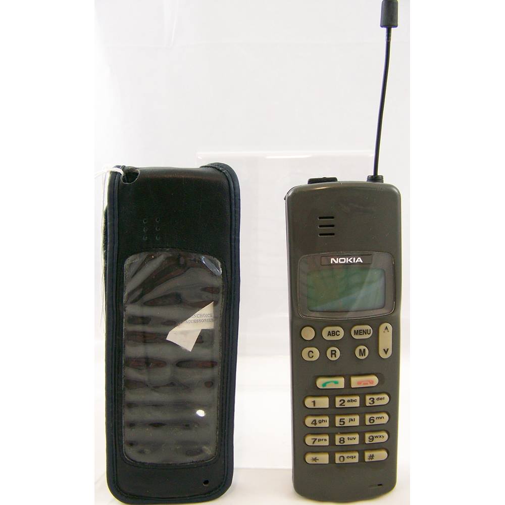 Vintage Nokia THX6X Mobile Phone Nokia Oxfam GB Oxfam