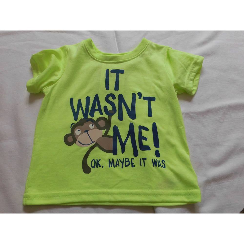 9 12 Months Bright Yellow Top Mini Rebel Size 0 12 Months