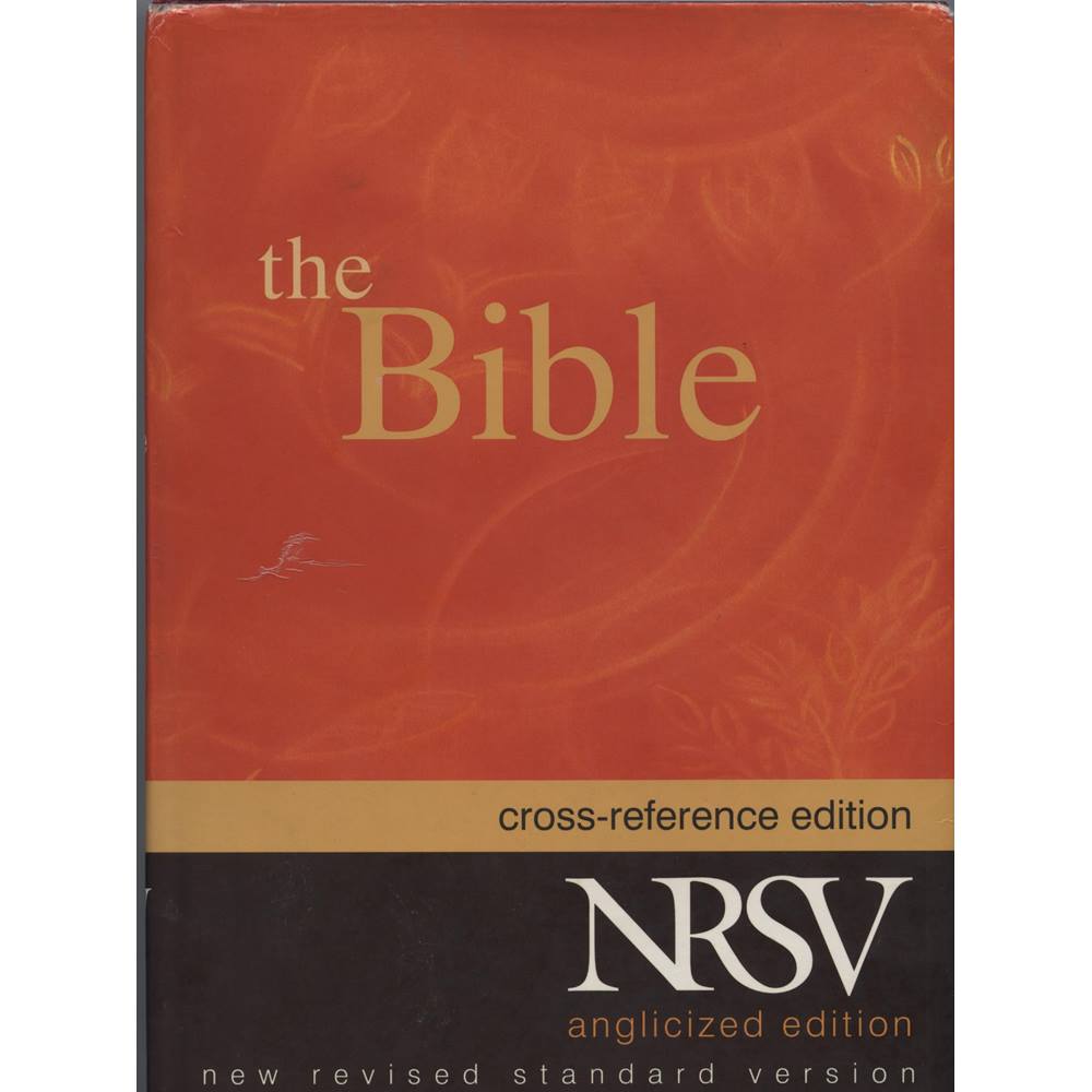 New Revised Standard Version Anglicized Cross-Reference Edition (Bible ...